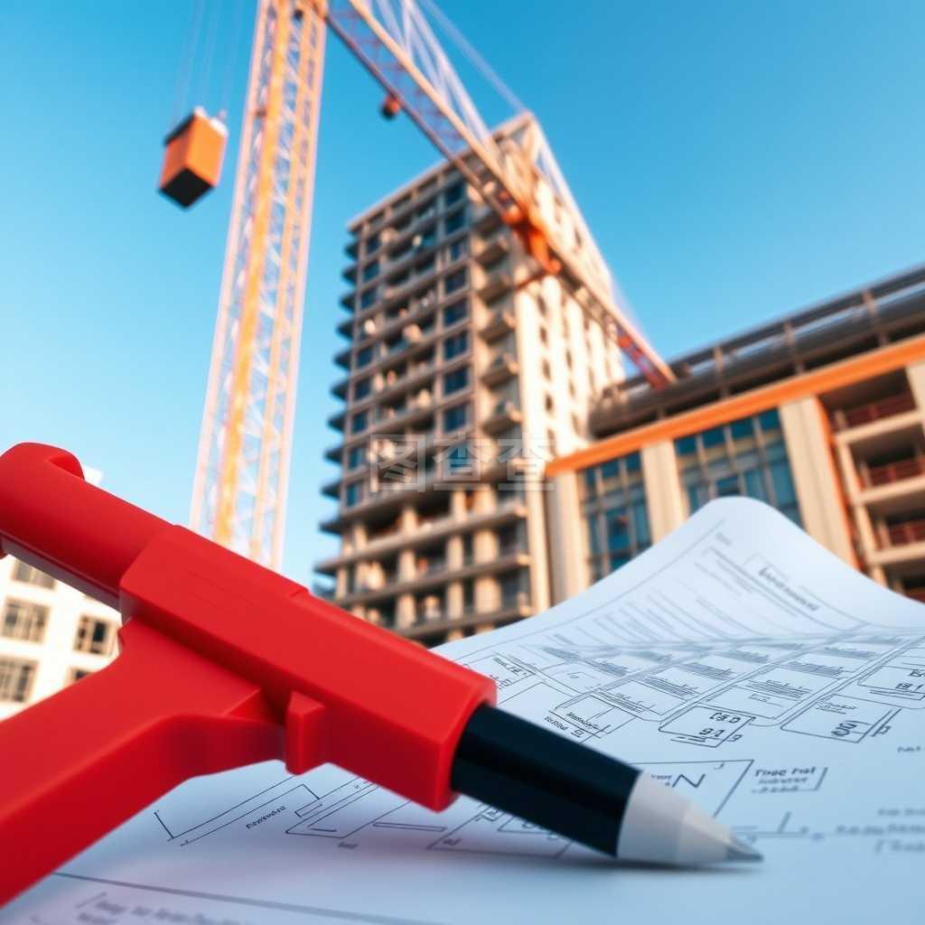 現代建筑施工起重機計劃與書寫工具