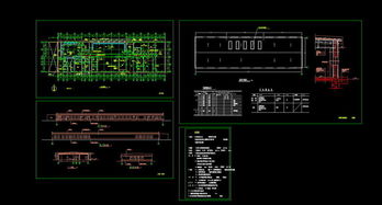 全套食品加工廠cad建筑施工圖平面設(shè)計(jì)圖下載 圖片0.28mb 別墅cad圖紙大全 家裝施工cad圖紙